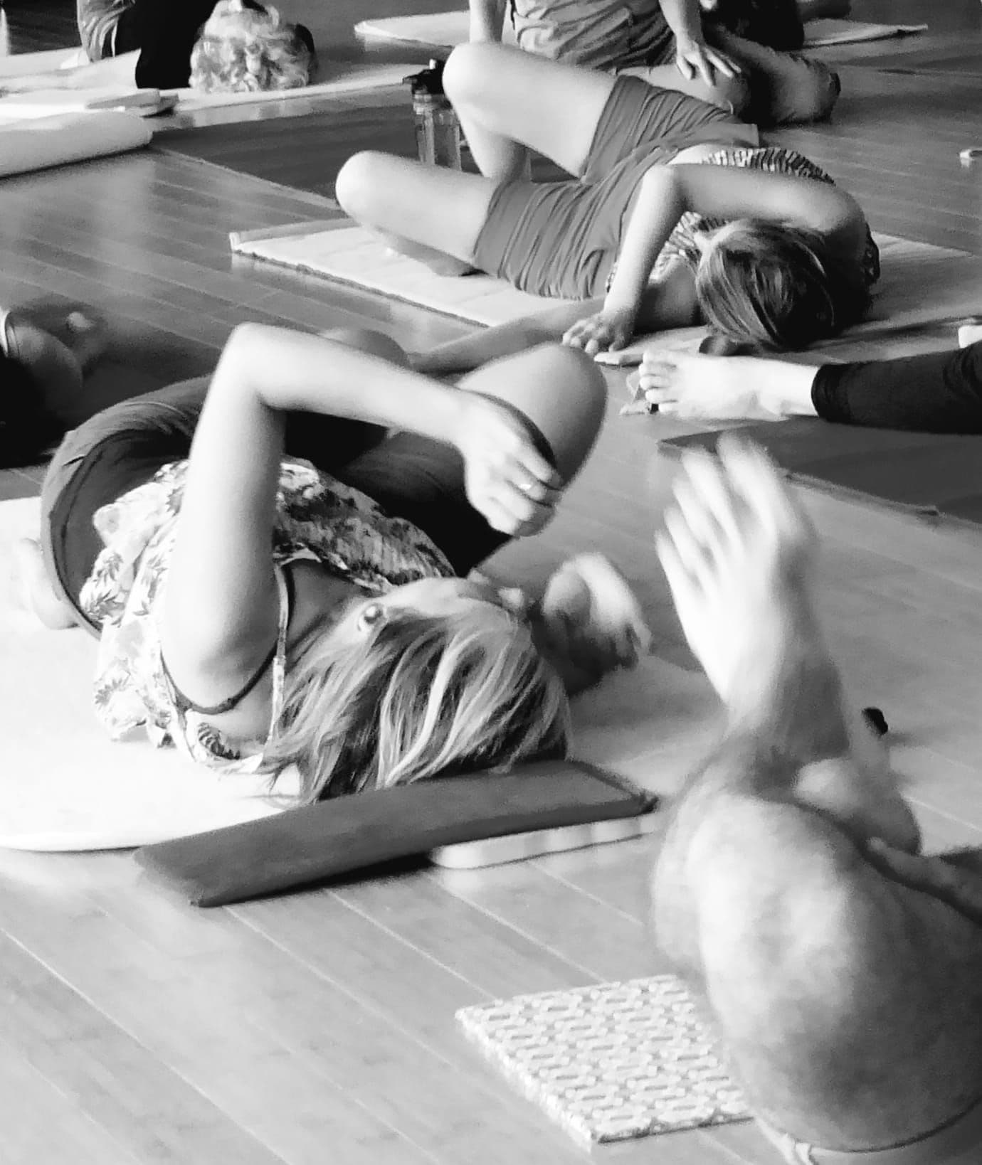 Cours collectif voix et corps