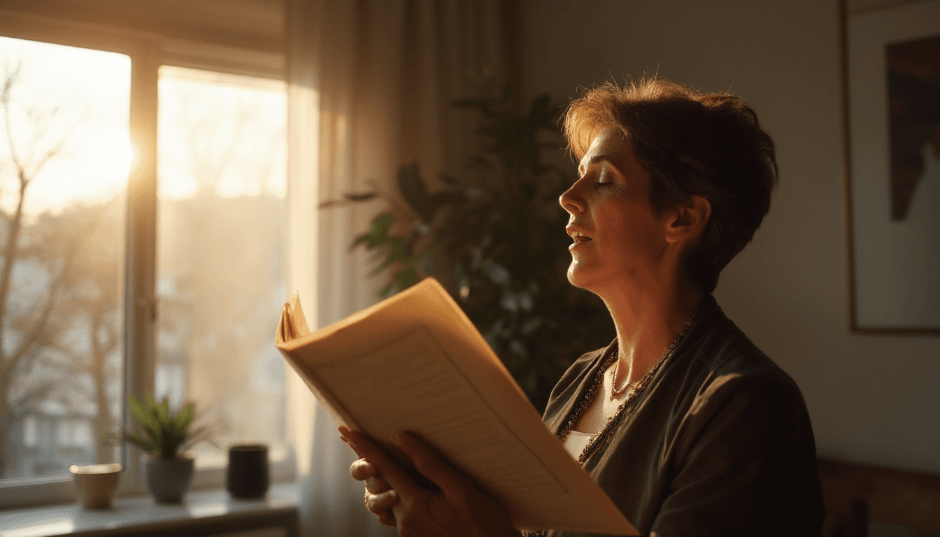 Apprentissage du chant à Paris, dans le 92 et en visio dans une lumière douce